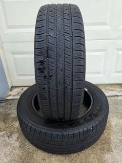 225/60R18 Goodyear Assurance All-Season tires