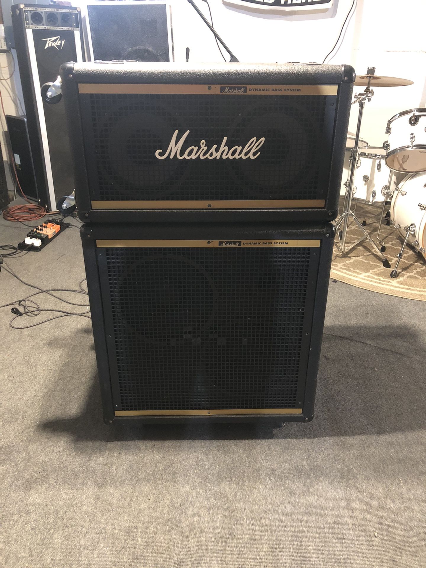 Marshall DBS Cab Set