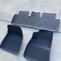 Model 3 All Weather Interior Liners