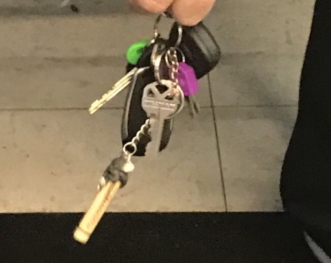 Lost keys at Sierra college reward