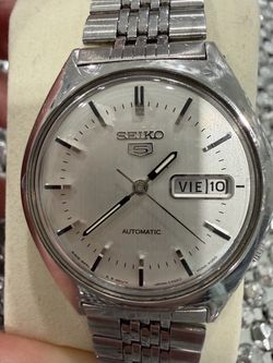 Seiko 5 Automatic Day-Date Watch