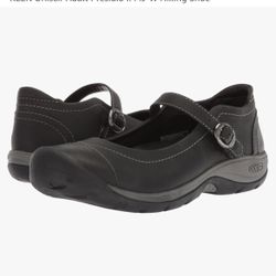 KEEN PRESIDO II LEATHER Hiking Mary Jane Women’s Size 9M P/U Battle Ground 