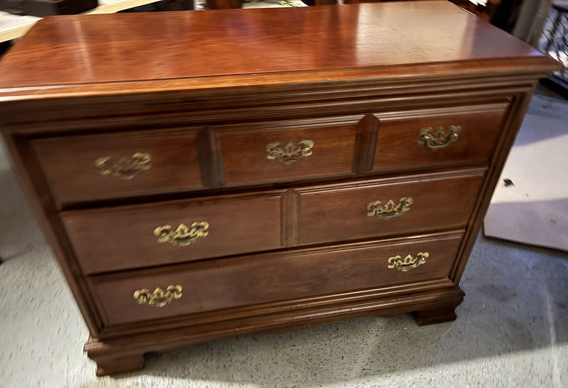 Solid Wood Dresser