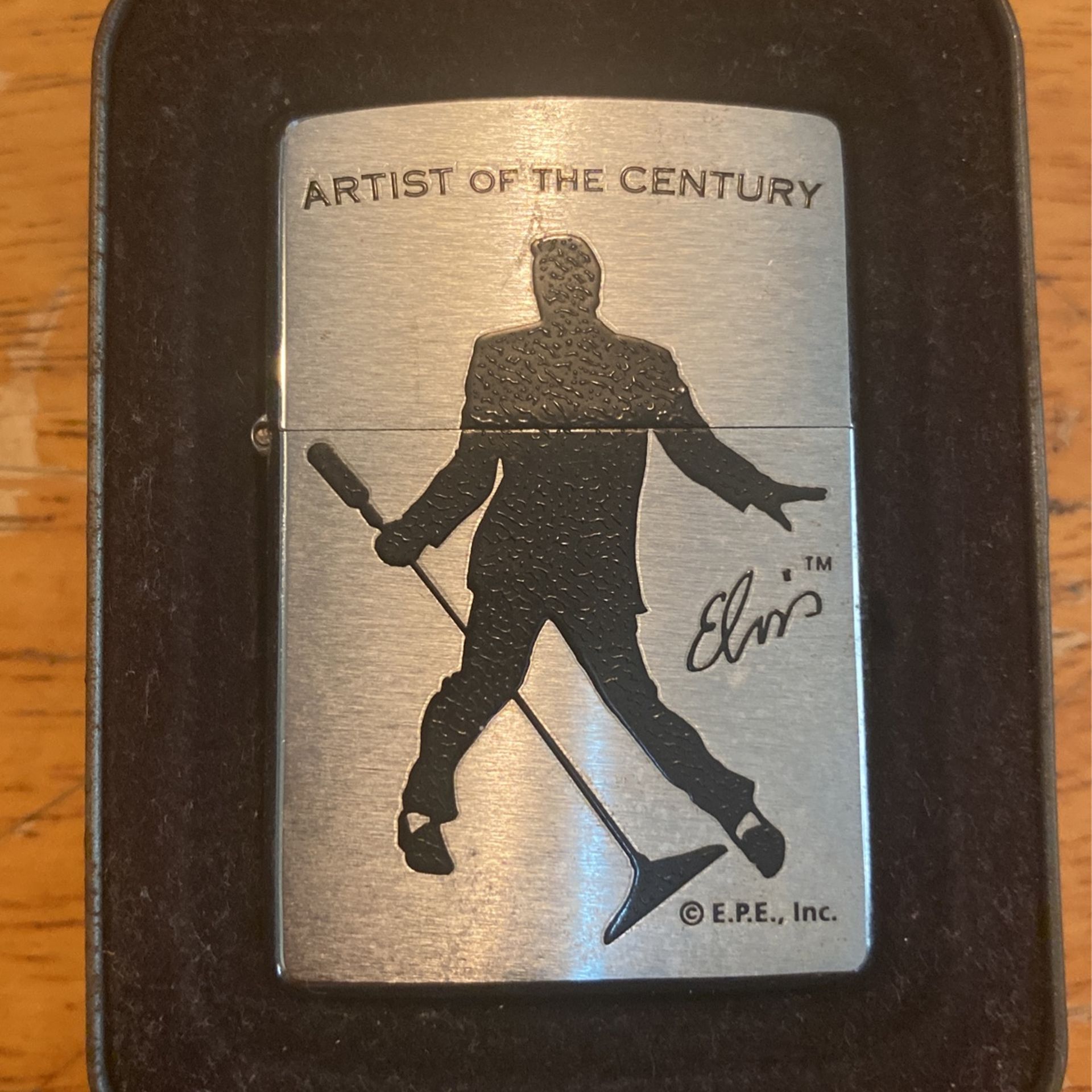 Rare Elvis Zippo Lighter