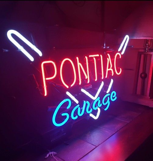 Garage Neon Sign