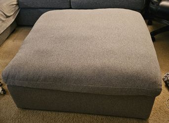 Large Ottoman with Storage