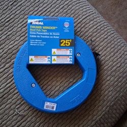 IDEAL 25' Steel Fish Tape