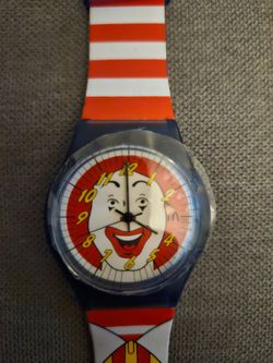 Ronald McDonald watch