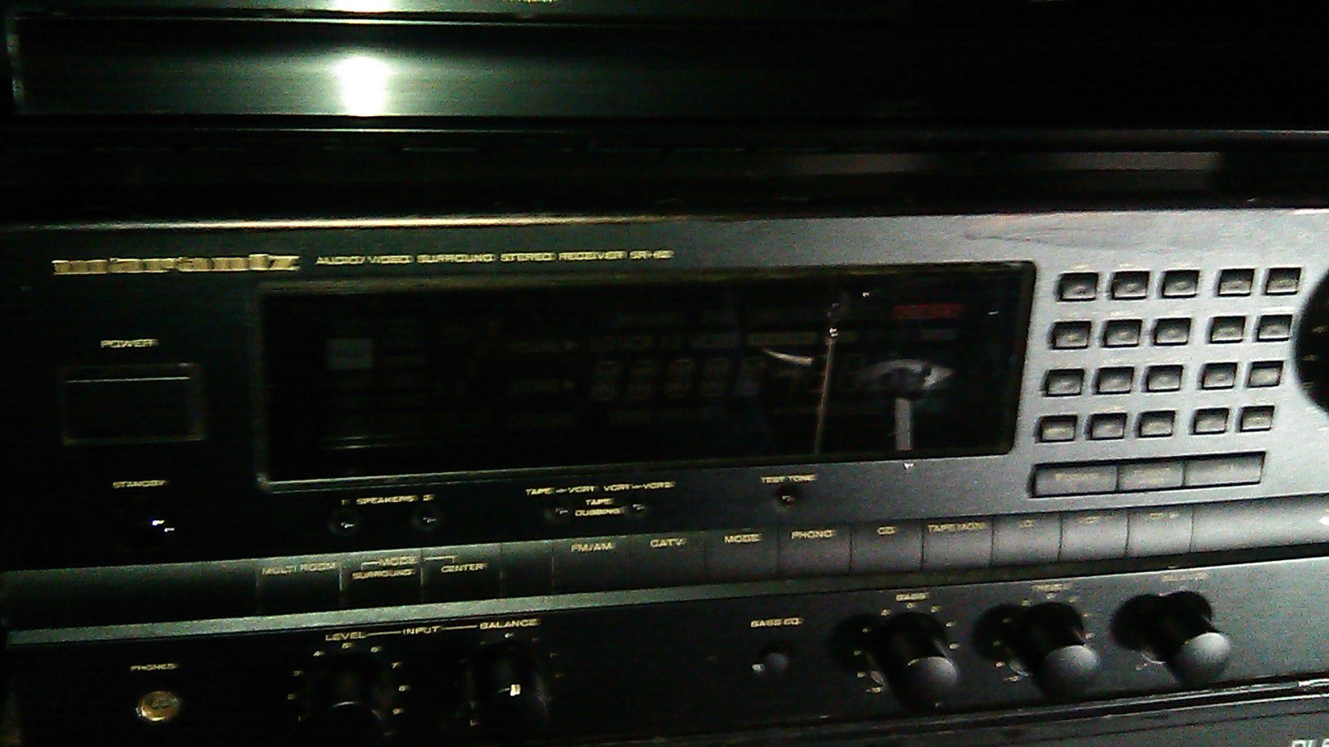 Marantz Audi/video surround stereo receiver sr-82