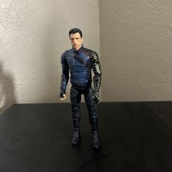Marvel Legends Bucky Barnes Action Figure