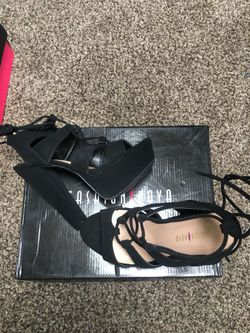 Fashion Nova heels