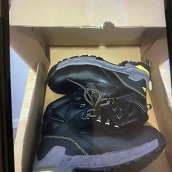 Authentic “Ace Work Boots” Steel Toe Protector With Oil & Water Proof New In Box Size 8.5 