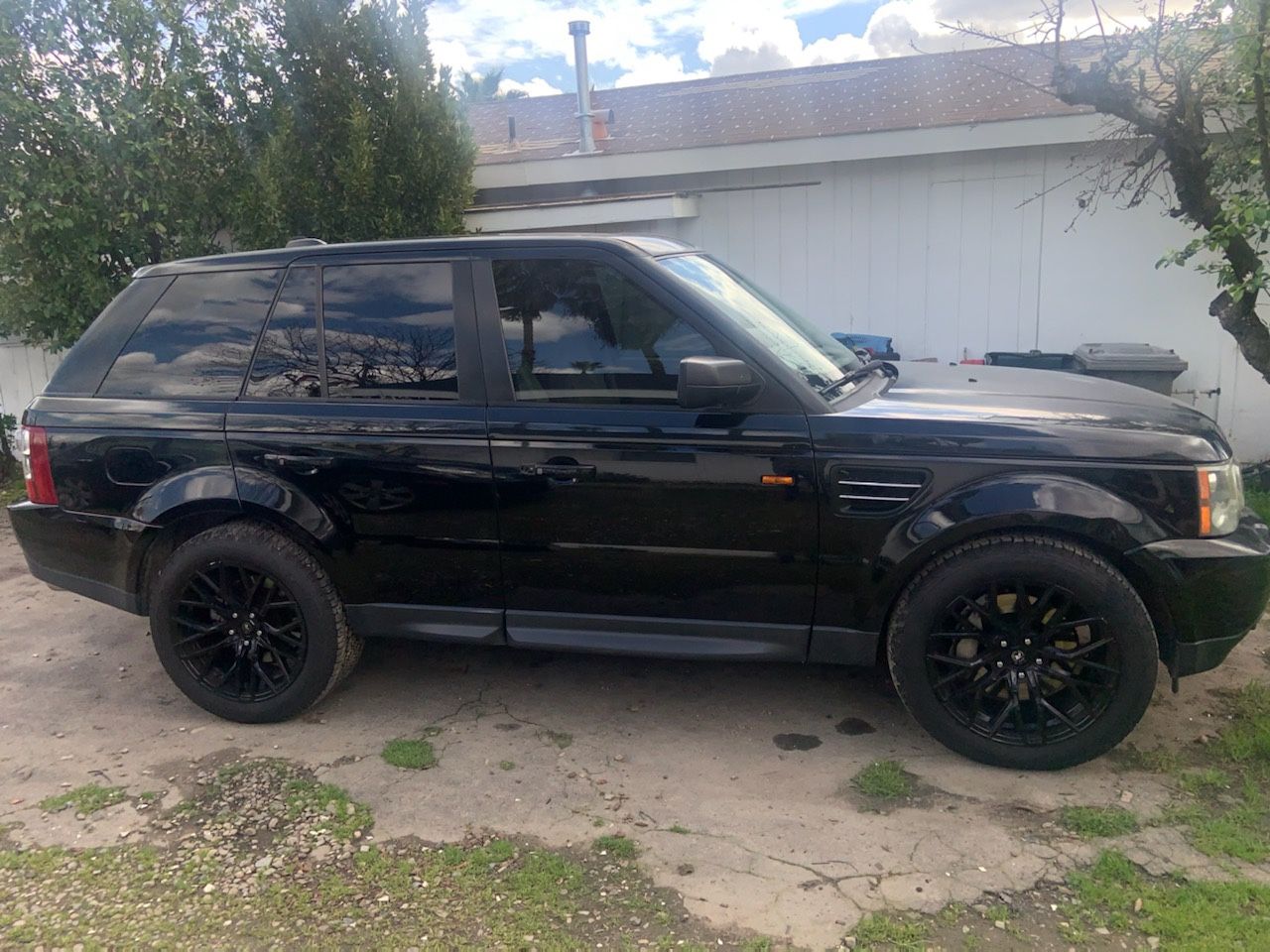 2008 Land Rover Range Rover Sport