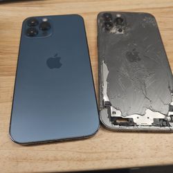 iPhone 12 Pro Max Backglass, Screens 