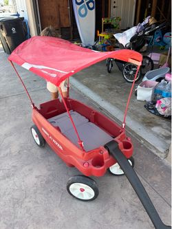 Radio flyer wagon