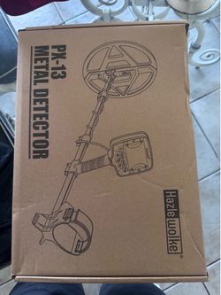 New Hazlewolke PX-13 metal detector in original packaging.