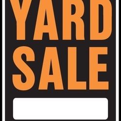 Yard Sale To Day 01-31-2026