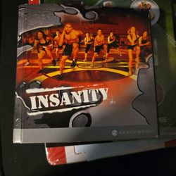 INSANITY Workout DVD Set – Shaun T / Beachbody Home Fitness Program
