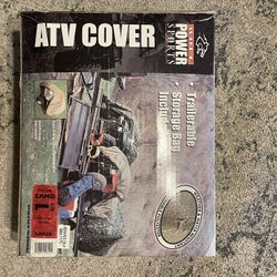 ATV Cover Water Resistant and comes with Caring Bag 