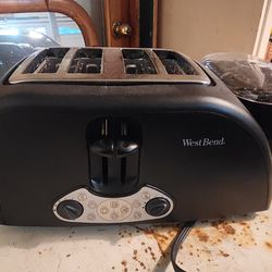 Westbend Toaster Egg And Muffin Toaster