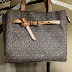 Michael Kors Emilia Satchel