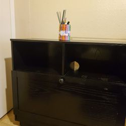 Wooden TV Stand