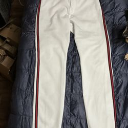 MLB Braves Authentic Game Pants