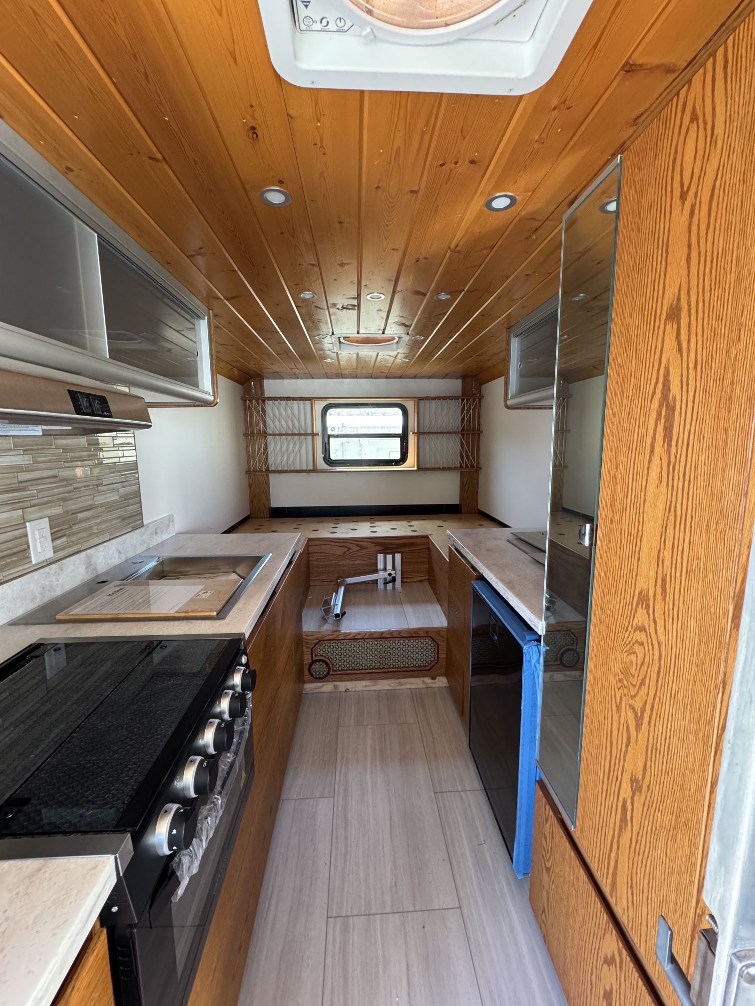 Stealth “Van” Build