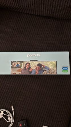 Meta/Facebook Portal TV