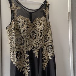 Black Fancy Dress