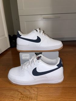 Nike Air Force 1 Low White Obsidian size 6.5 GS for Sale in Edmonds WA OfferUp