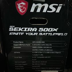 Gaming PC tower (Large) 