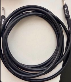 Fender Guitar Cable