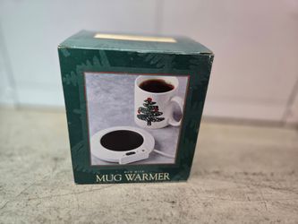 Mug with warmer
