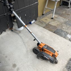 Worx 12 Amp 7.5 In electric Lawn Edger & Trencher