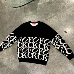 Supreme Crew Neck (L) worn twice 