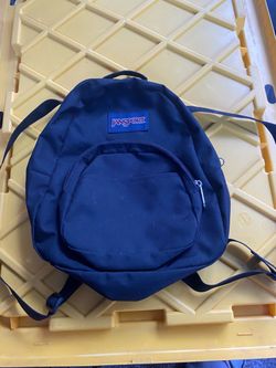 JanSport Mini Backpack Navy Blue