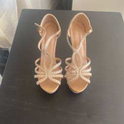 Platform Heels Size 7.5