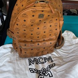 Mcm Backpack