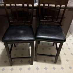 Two Kitchen Chairs