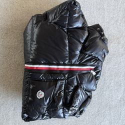 Men’s Bubble Moncler Puffer Jacket- Black