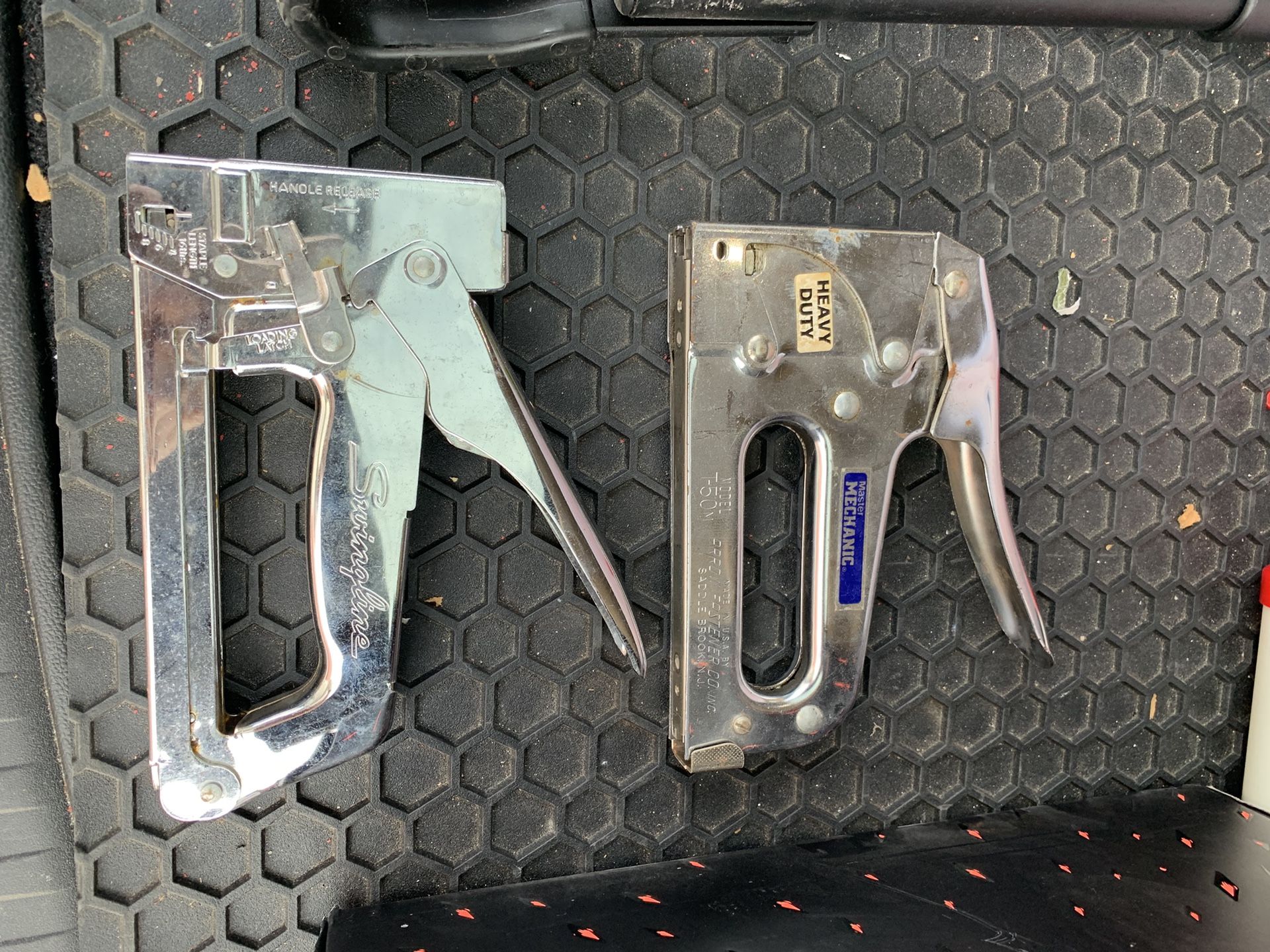 Swingline and Arrow t50 Heavy Duty Staple Guns