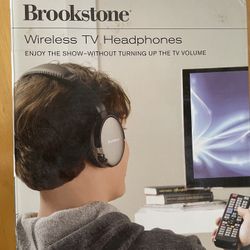 Brooks tone Wireless TV Head Phones