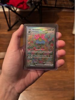 Venasaur ex 151 SIR