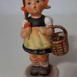 Authentic Antique Hummel Figurines Circa 1930  To 1962 (Five sold as bundle)