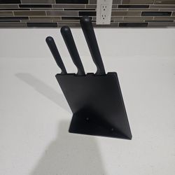 Kitchen Knife Set with Stand