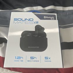 Sound Mates 2v Headphones 