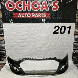 Audi a4 s line  2020 and 2021 and 2022 front bumper 