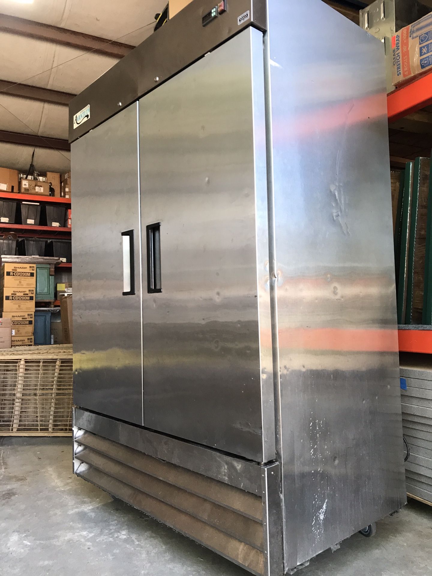 Stainless Steel Commercial Reachin Freezer for Sale in Katy, TX OfferUp