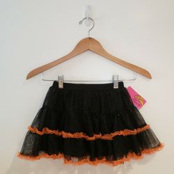 New Halloween Dress Up Girl's Tutu Skirt 4T